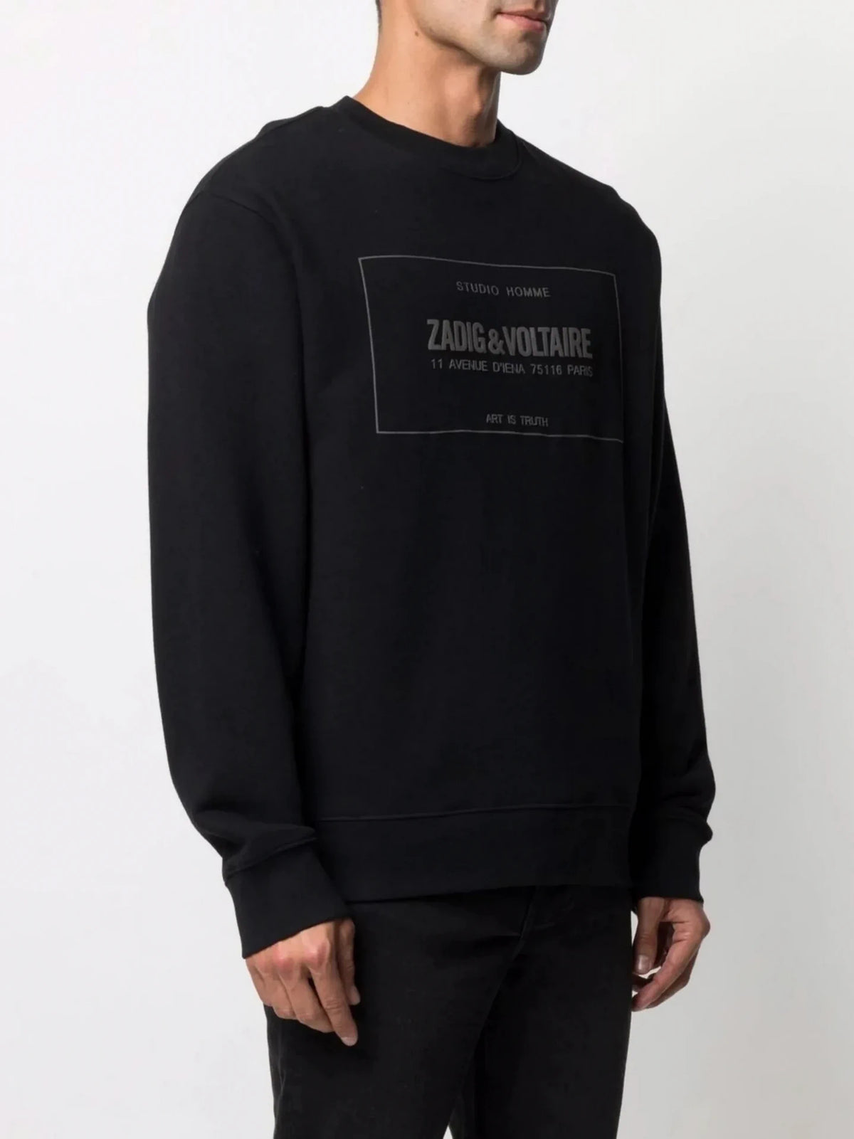 Simba Black Sweatshirt