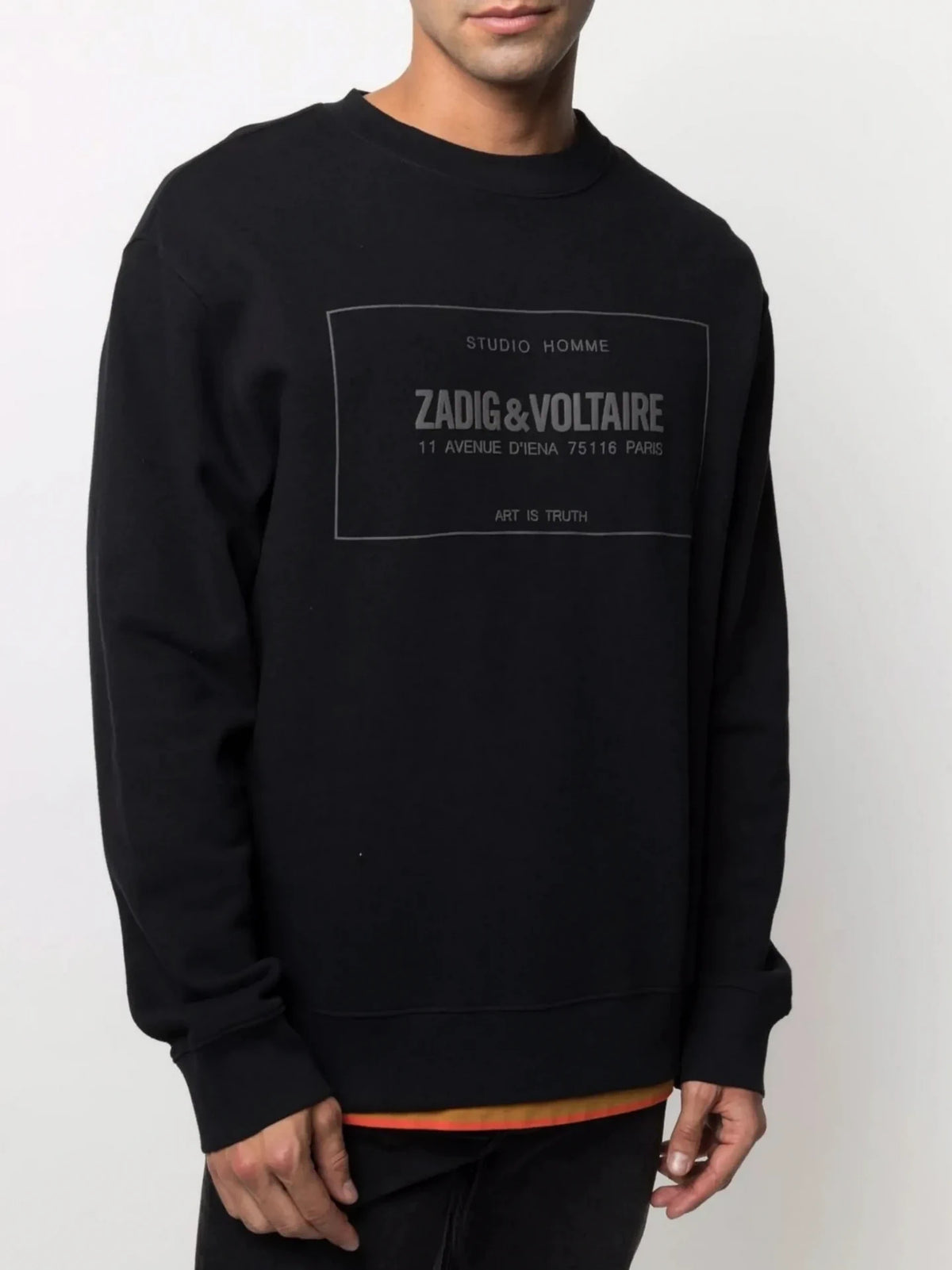 Simba Black Sweatshirt