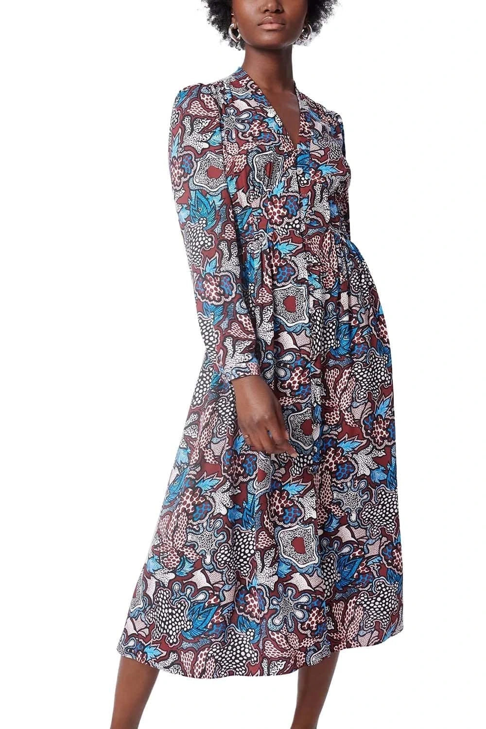 Erica Multicolour Dress