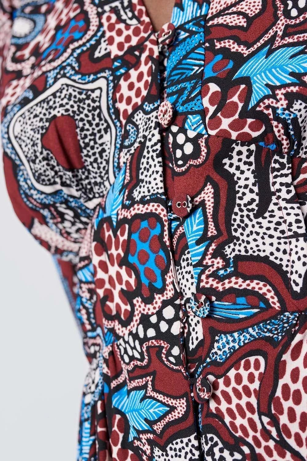 Erica Multicolour Dress