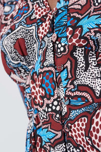 Erica Multicolour Dress