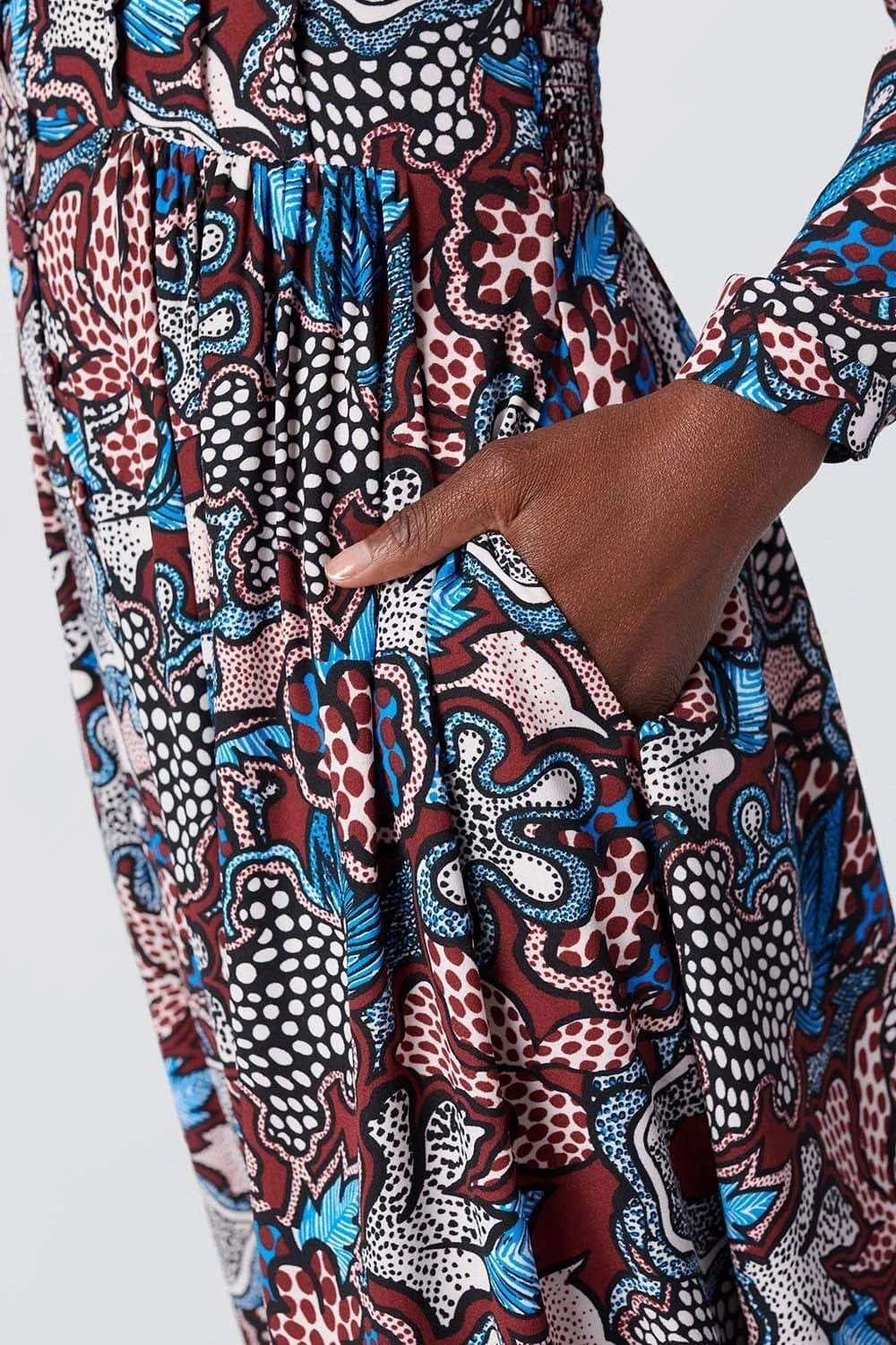 Erica Multicolour Dress