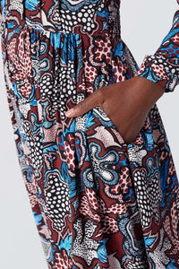 Erica Multicolour Dress