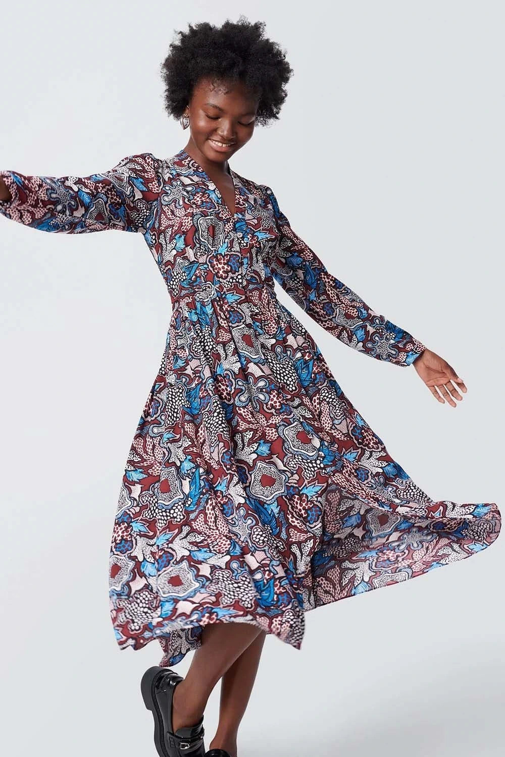 Erica Multicolour Dress