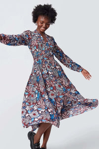 Erica Multicolour Dress