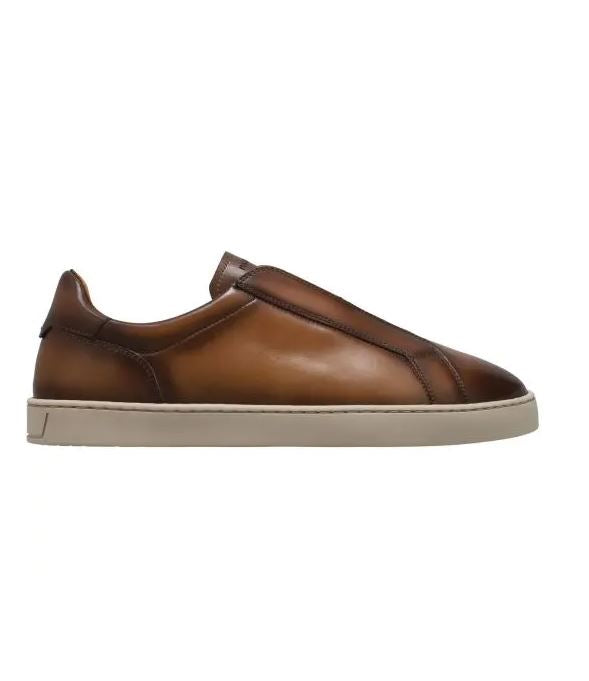 Costa Slip II Slip On Brown Sneakers