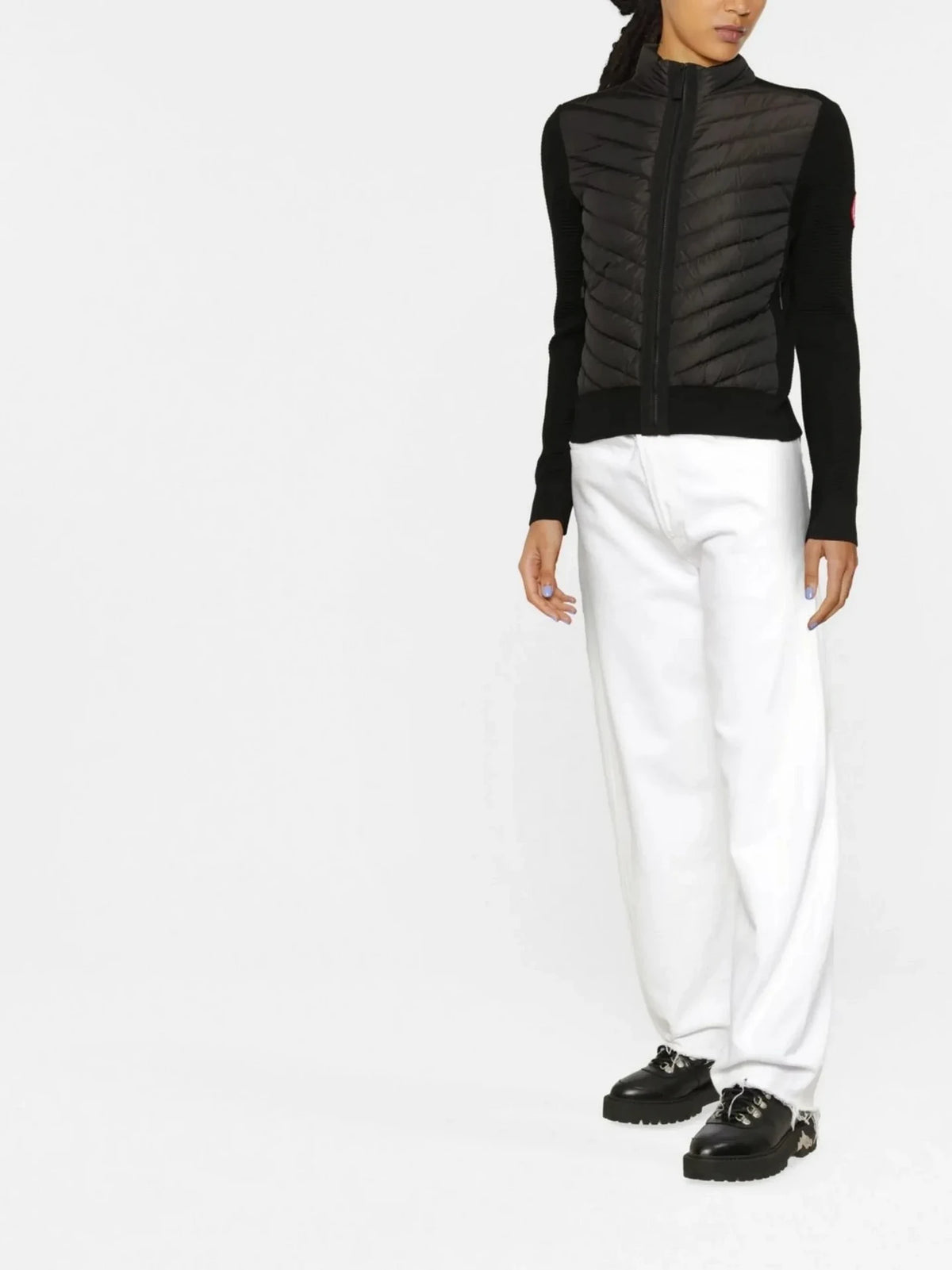 Hybridge Black Jacket