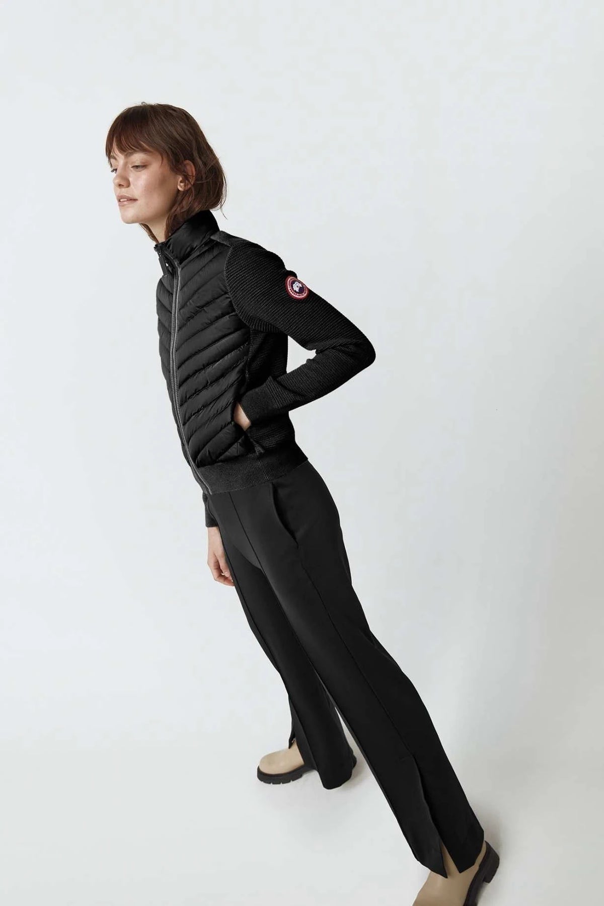 Hybridge Black Jacket