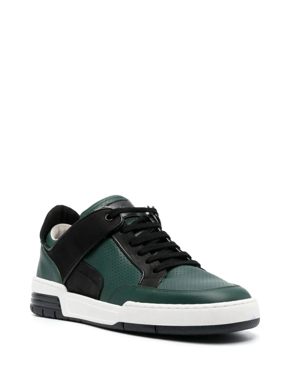 High-Top Green Sneakers