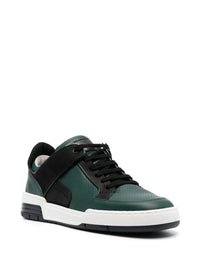 High-Top Green Sneakers