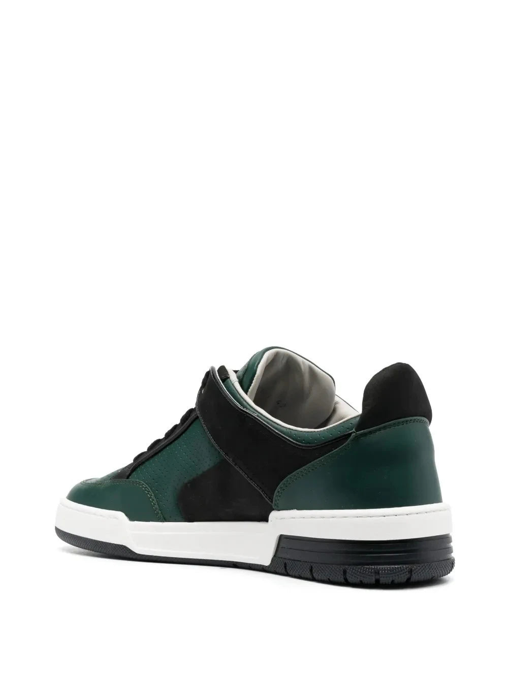 High-Top Green Sneakers