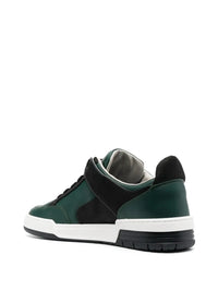 High-Top Green Sneakers