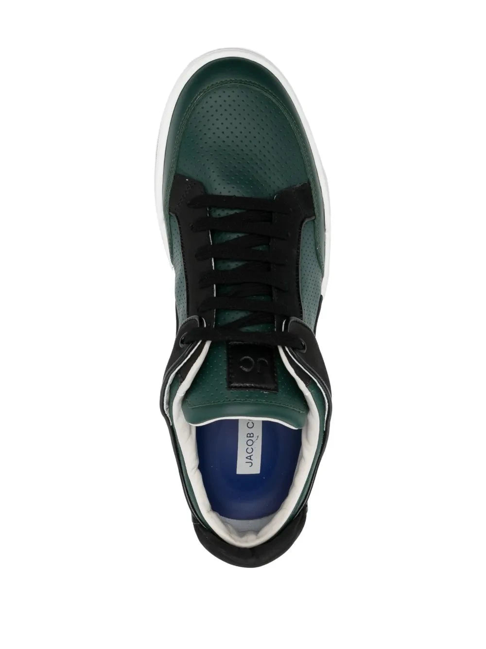 High-Top Green Sneakers