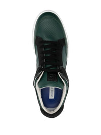 High-Top Green Sneakers