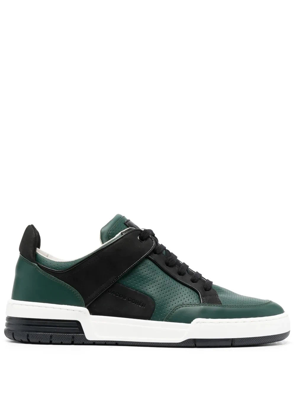High-Top Green Sneakers