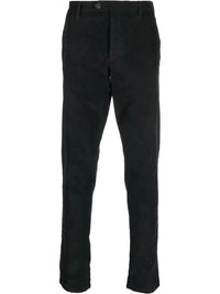 Corduroy Black Trousers