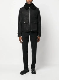 Corduroy Black Trousers