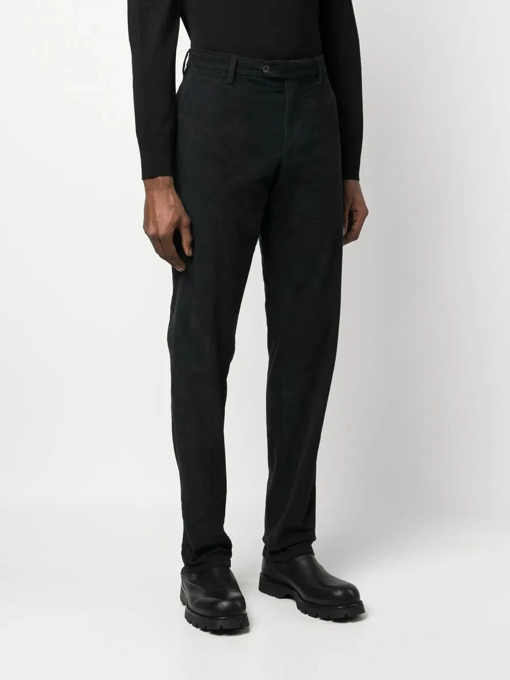 Corduroy Black Trousers