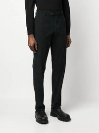 Corduroy Black Trousers