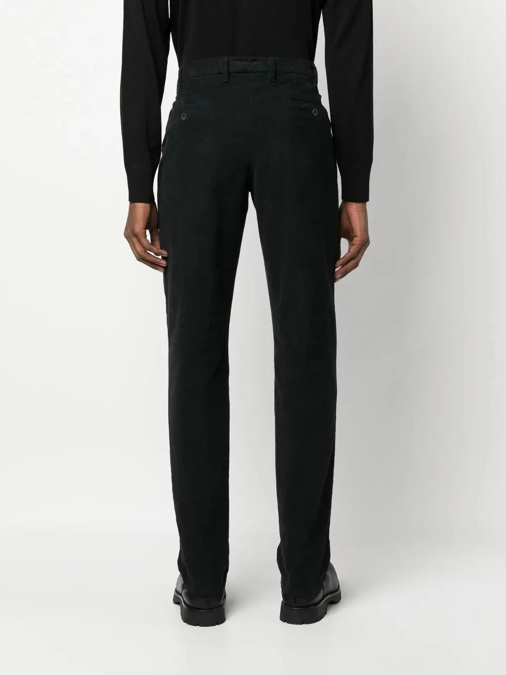 Corduroy Black Trousers
