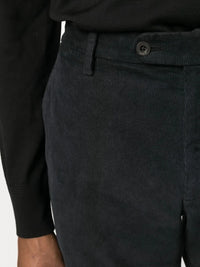 Corduroy Black Trousers