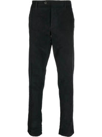Corduroy Black Trousers