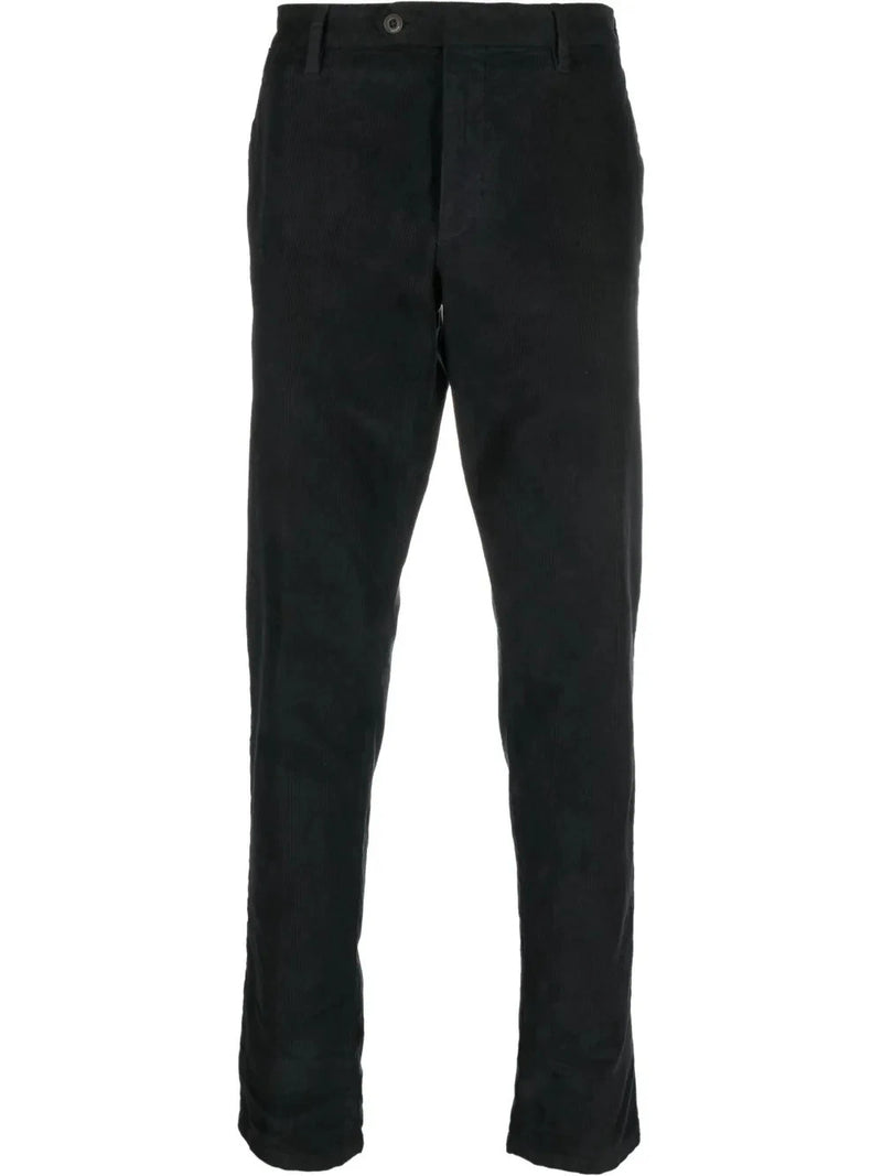 Corduroy Black Trousers