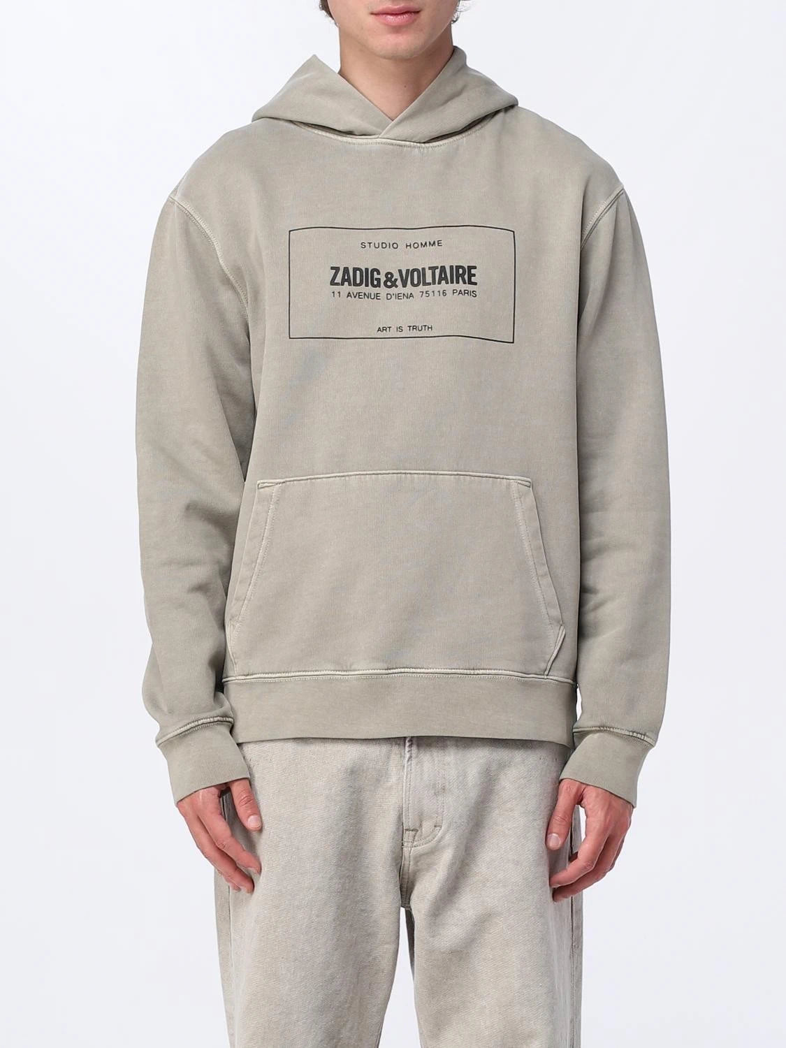 Sanchi Blason Green Hoody