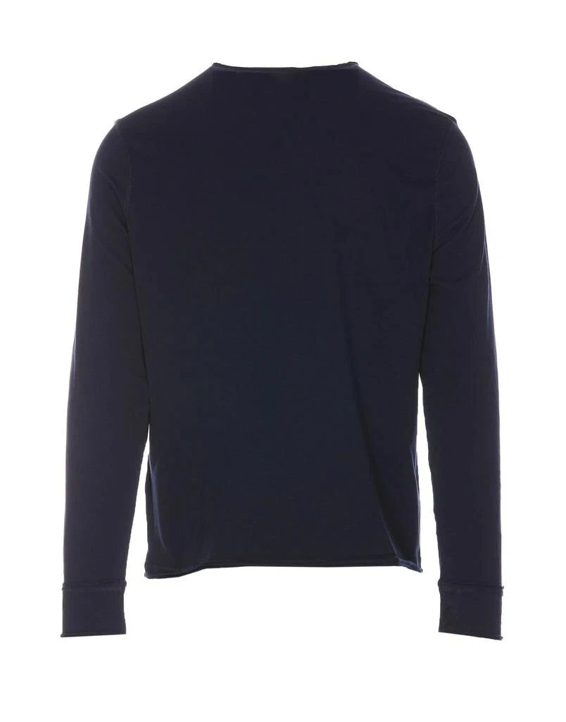 Monastir Henley Grey T-shirt