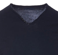 Monastir Henley Grey T-shirt