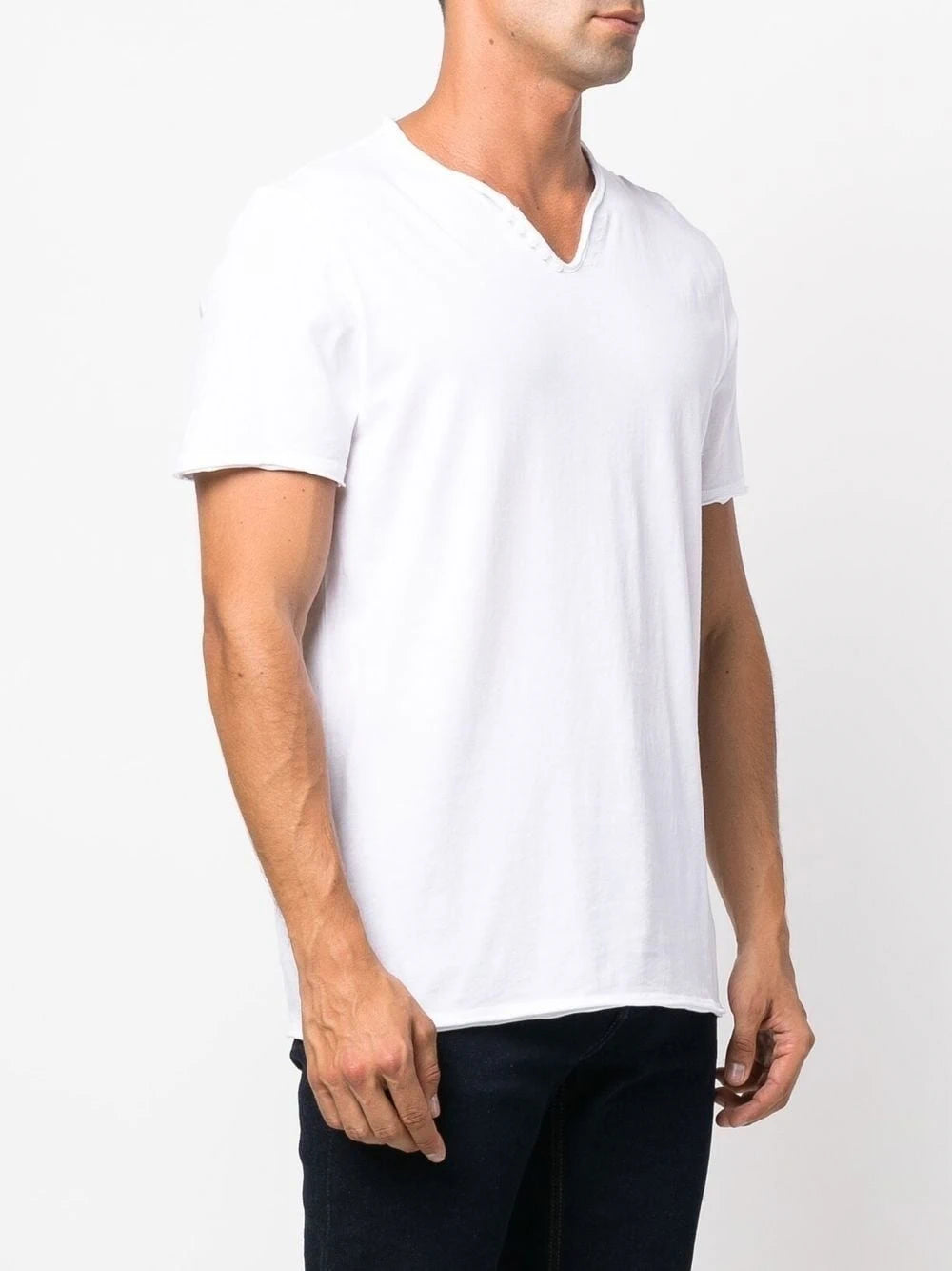Monastir Palm White T-Shirt