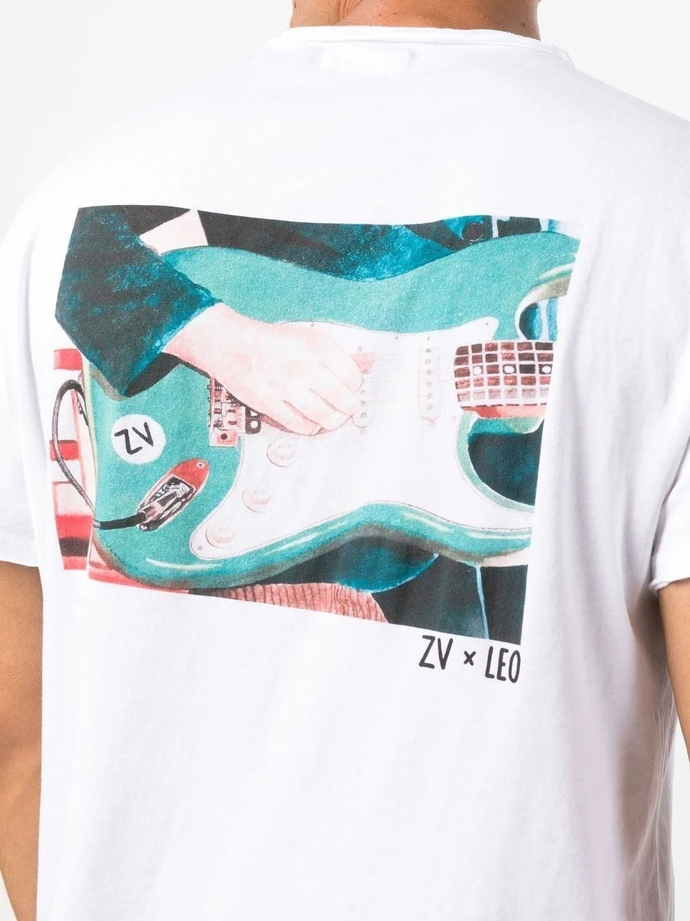 Monastir Palm White T-Shirt