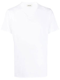 Monastir Palm White T-Shirt