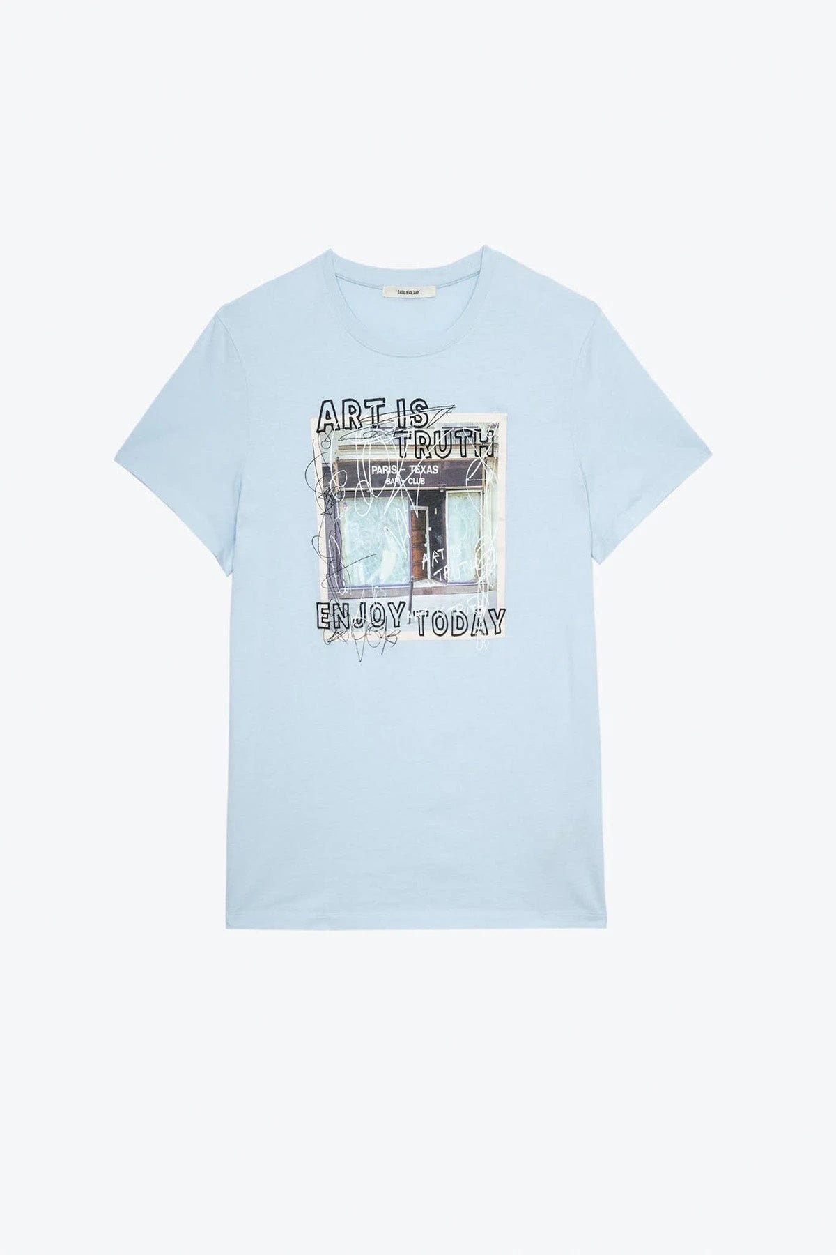 Ted Paris Blue T-Shirt