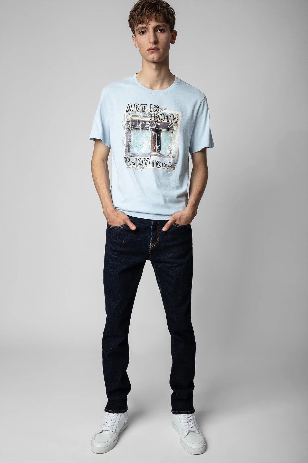 Ted Paris Blue T-Shirt