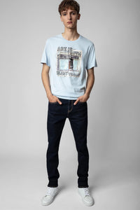 Ted Paris Blue T-Shirt