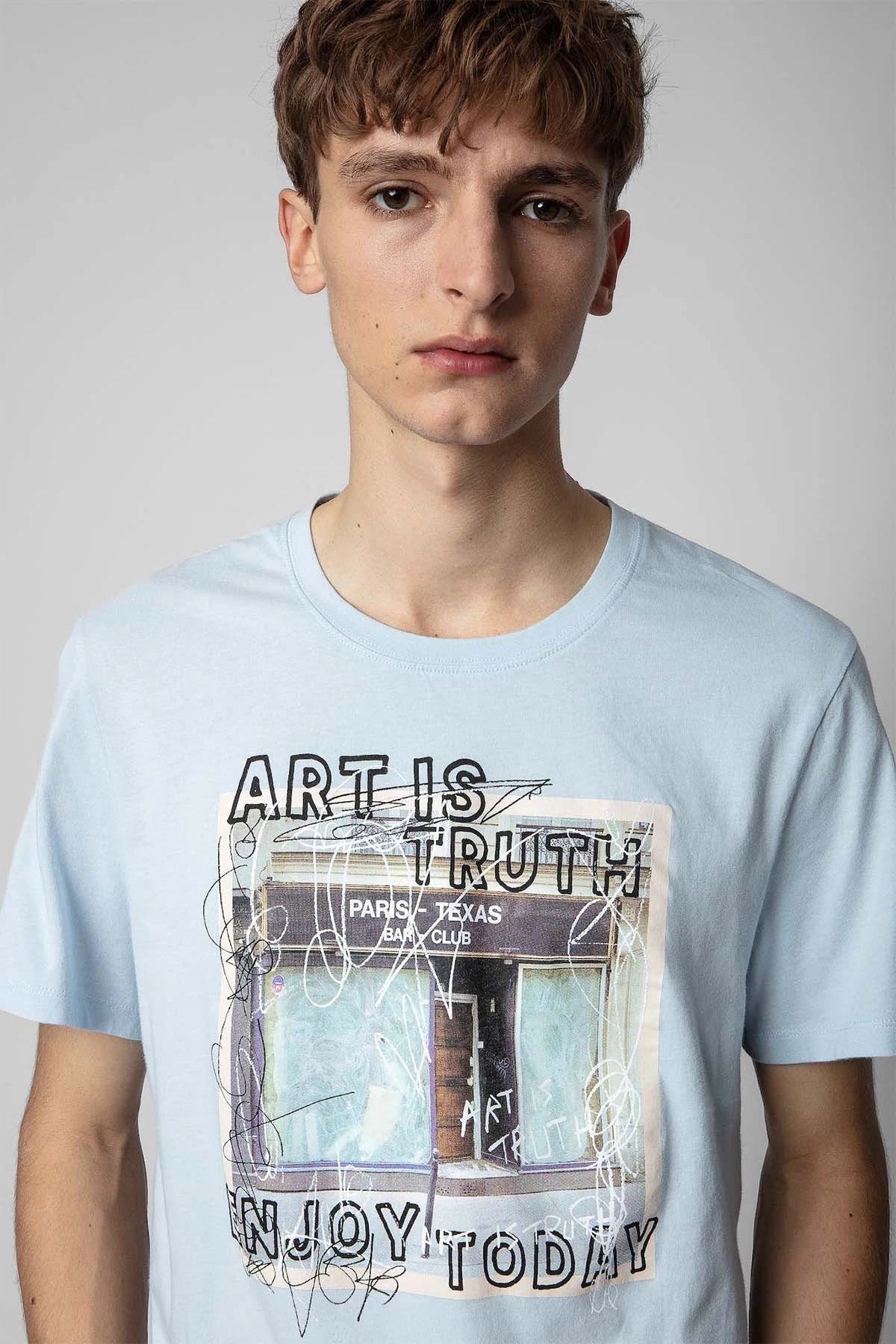 Ted Paris Blue T-Shirt