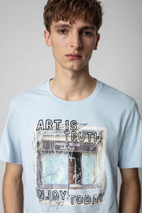 Ted Paris Blue T-Shirt