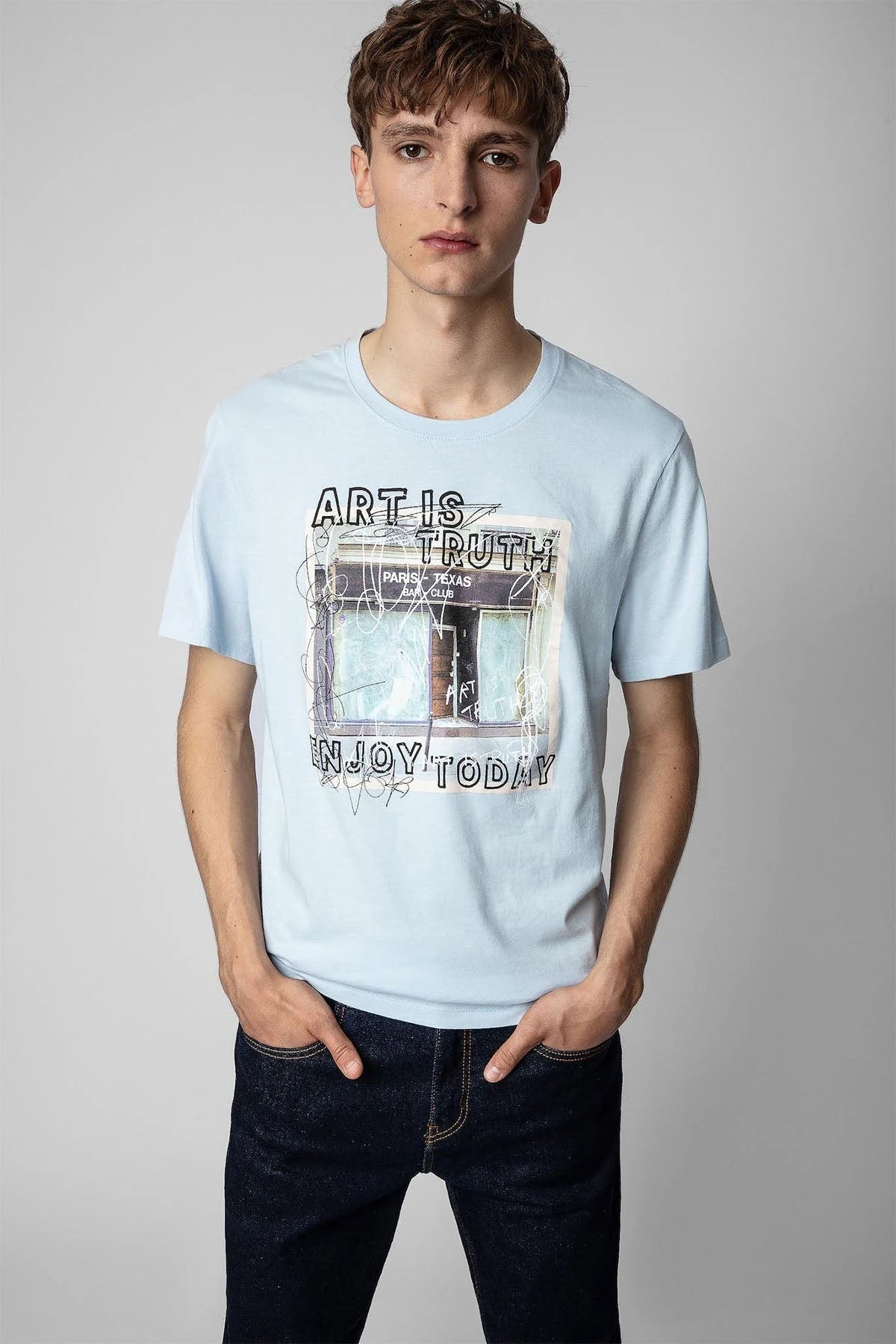 Ted Paris Blue T-Shirt