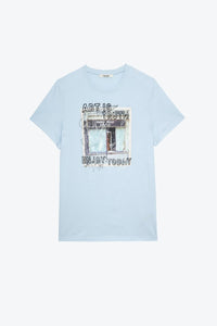 Ted Paris Blue T-Shirt