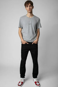 Ted Zv Cit Grey T-Shirt
