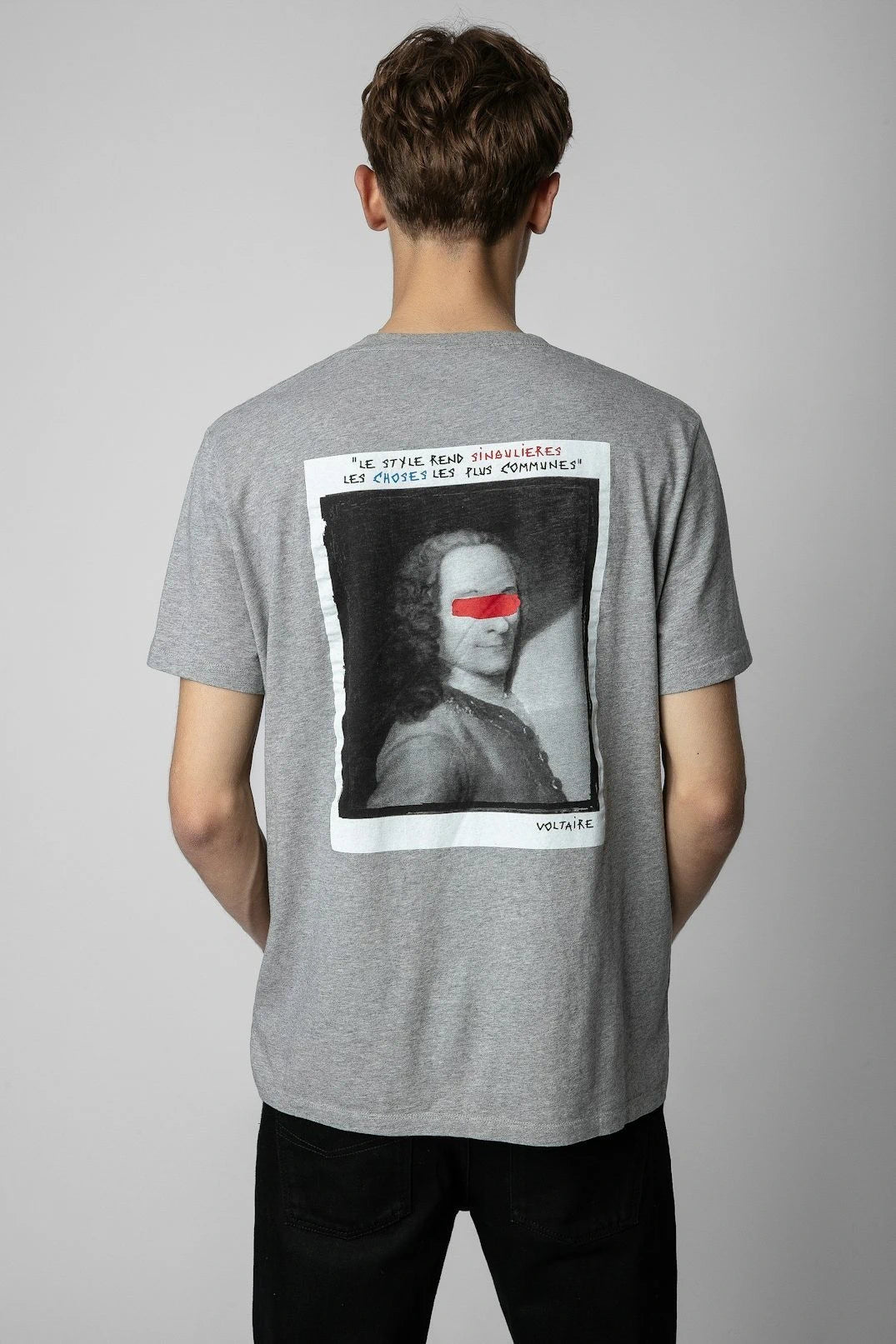 Ted Zv Cit Grey T-Shirt