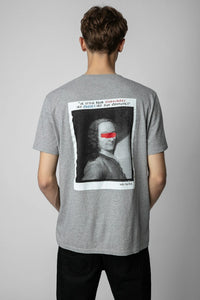Ted Zv Cit Grey T-Shirt