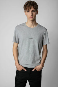 Ted Zv Cit Grey T-Shirt