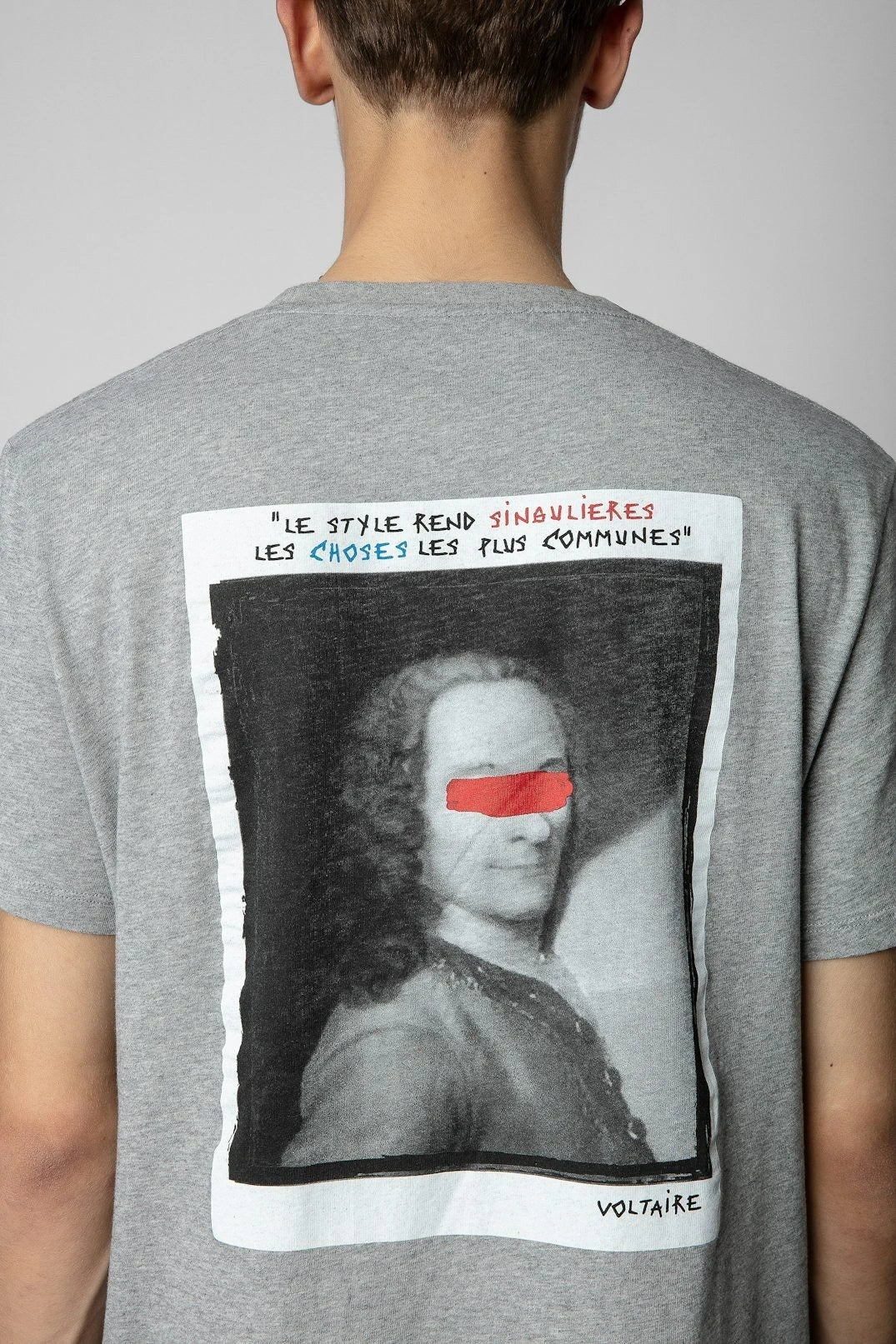 Ted Zv Cit Grey T-Shirt