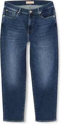 Malia Vintage Blue Jeans