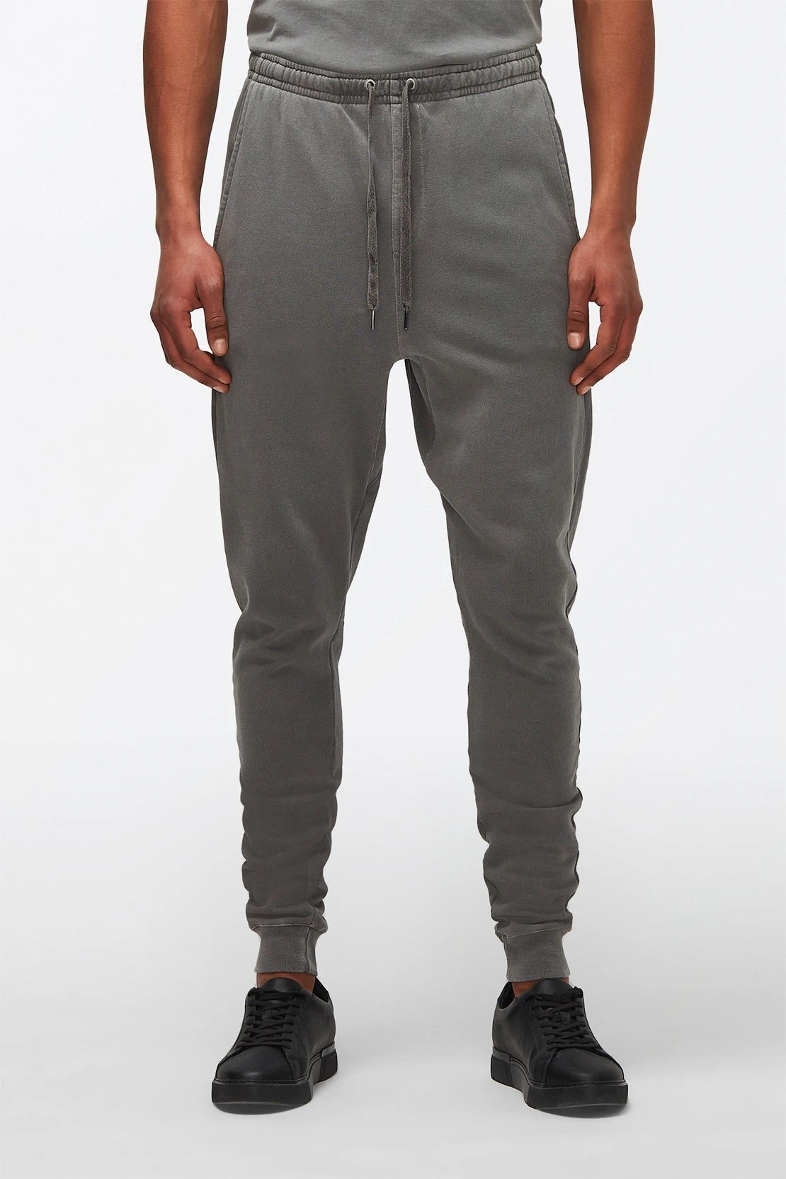 Mineral Dye Grey Sweatpants