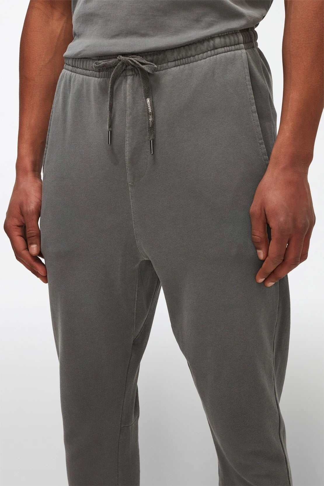 Mineral Dye Grey Sweatpants