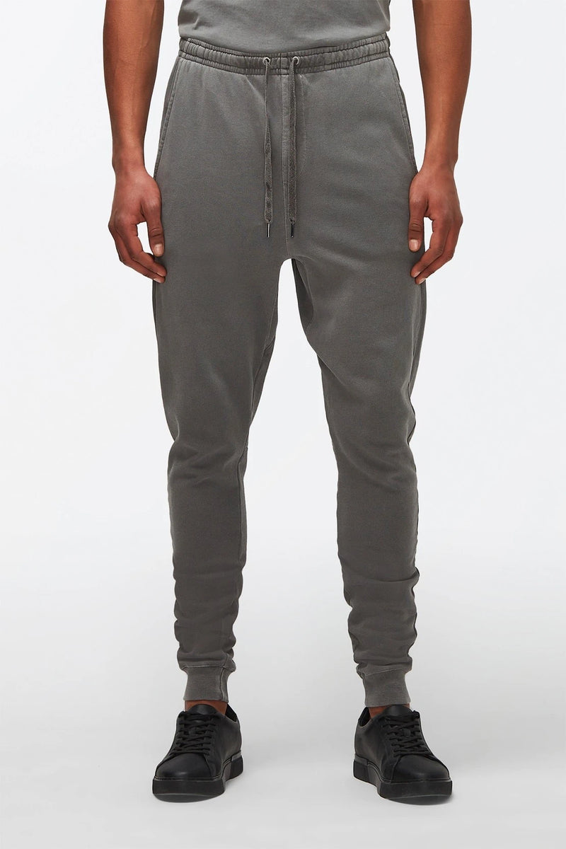 Mineral Dye Grey Sweatpants