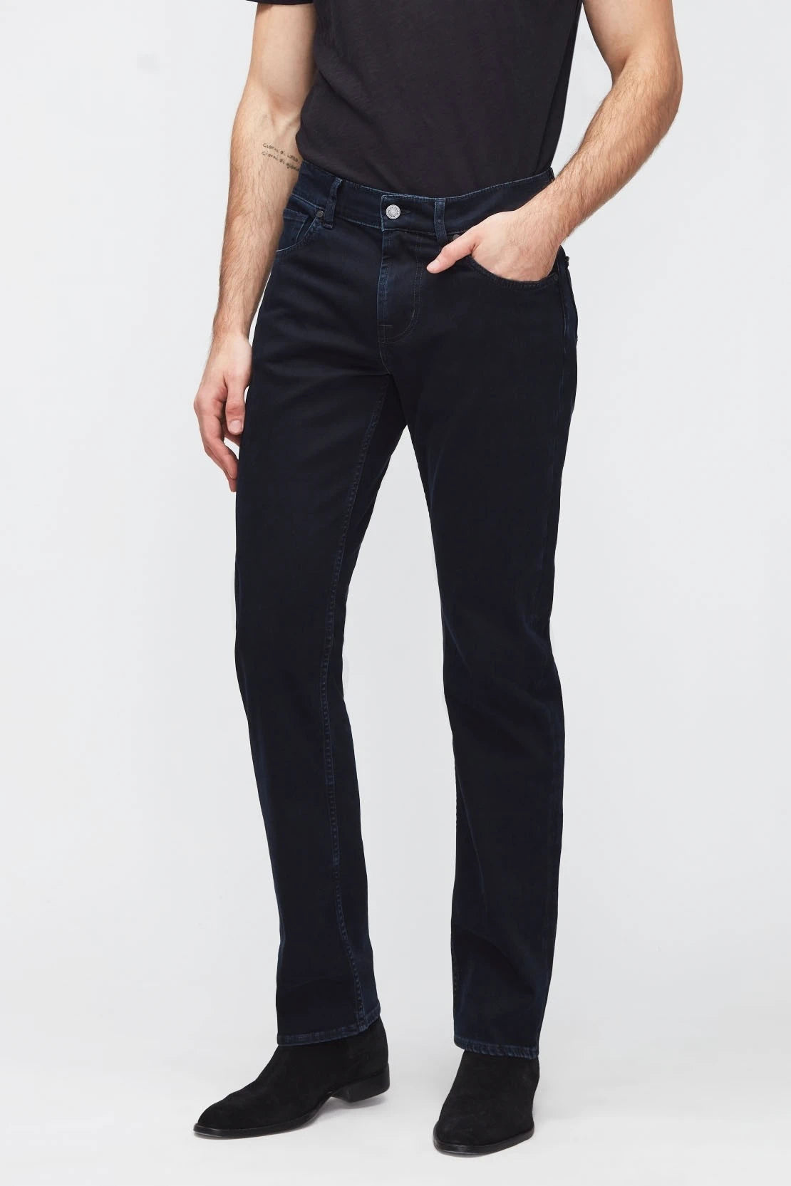 Slimmy Luxe Navy Jeans